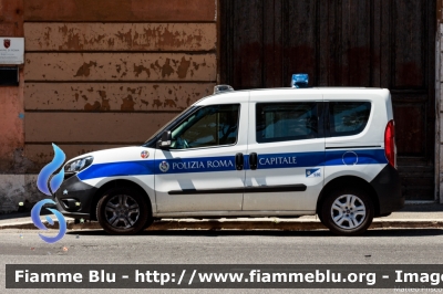 Fiat Doblò IV serie
Polizia Roma Capitale
Allestimento Elevox
Parole chiave: Fiat Doblò_IVserie