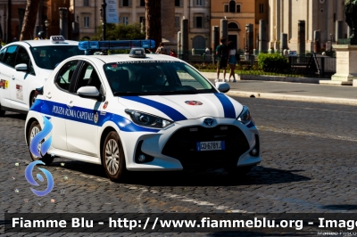 Toyota Yaris Hybrid IV serie
Polizia Roma Capitale
Allestimento Elevox
Parole chiave: Toyota Yaris_Hybrid_IVserie