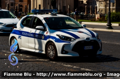 Toyota Yaris Hybrid IV serie
Polizia Roma Capitale
Allestimento Elevox
Parole chiave: Toyota Yaris_Hybrid_IVserie