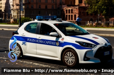 Toyota Yaris Hybrid IV serie
Polizia Roma Capitale
Allestimento Elevox
Parole chiave: Toyota Yaris_Hybrid_IVserie