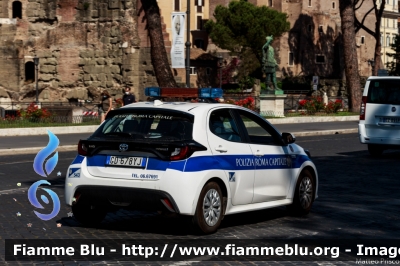 Toyota Yaris Hybrid IV serie
Polizia Roma Capitale
Allestimento Elevox
Parole chiave: Toyota Yaris_Hybrid_IVserie