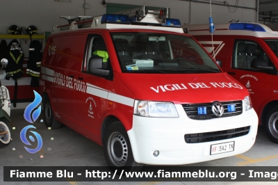 Volkswagen Transporter T5
Vigili del Fuoco
Distretto di Pergine Valsugana
Corpo Volontario di Pergine Valsugana (TN)
Polisoccorso allestimento Kolfer Fahrzeugbau
VF 5A2 TN
Parole chiave: Volkswagen Transporter_T5 VF5A2TN