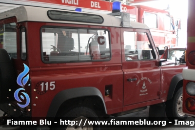 Land Rover Defender 90
Vigili del Fuoco
Distretto di Pergine Valsugana
Corpo Volontario di Pergine Valsugana (TN)
VF H56 TN
Parole chiave: Land_Rover Defender_90 VFH56TN