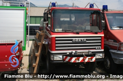 Ozeta 4x4
Vigili del Fuoco
Distretto di Trento
Corpo Volontario di Lona-Lases (TN)
Parole chiave: Ozeta 4x4