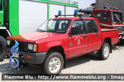 Mitsubishi L200 I serie
Vigili del Fuoco
Distretto di Fondo
Corpo Volonatrio di Casex (TN)
VF D25 TN
Parole chiave: Mitsubishi L200_Iserie VFD25TN