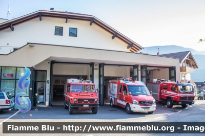 Corpo Volontario di Vilpiano - Freiwillige Feuerwehr Vilpian
Vigili del Fuoco
Unione Distrettuale Bolzano
Bezirksverband Bozen
Parole chiave: Caserma