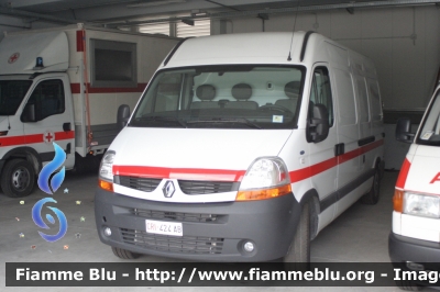 Renault Master III serie
Croce Rossa Italiana
Delegazione di Borgo Valsugana
CRI 424 AB
Parole chiave: Renault Master_IIIserie CRI424AB