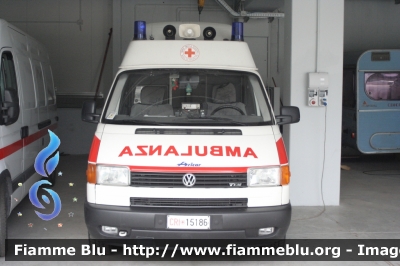 Volkswagen Transporter T4
Croce Rossa Italiana
Delegazione di Borgo Valsugana
allestimento Aricar
CRI 15186
Parole chiave: Volkswagen Transporter_T4 CRI15186