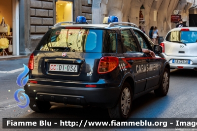 Fiat Sedici restyle
Carabinieri
VIII Battaglione Carabinieri "Lazio"
CC DI 034
Parole chiave: Fiat Sedici_restyle CCDI034