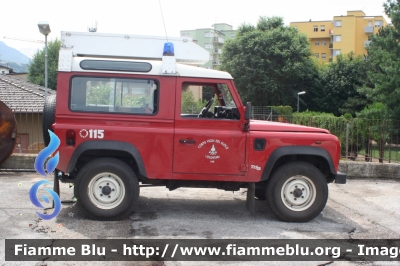 Land Rover Defender 90
Vigili del Fuoco
Distretto di Trento
Corpo Volontario di Lavis (TN)
VF H36 TN
Parole chiave: Land_Rover Defender_90 VFH36TN