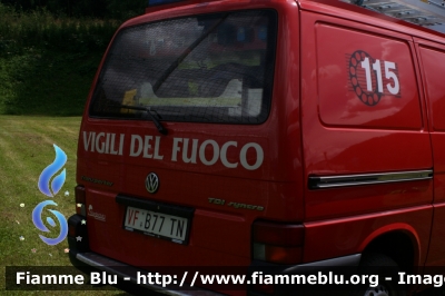 VolksWagen T4 Syncro
Vigili del Fuoco
Distretto di Fiemme
Corpo Volontario di Moena (TN)
allestimento BrandShutz
VF B77 TN
Parole chiave: VolksWagen T4_Syncro VFB77TN