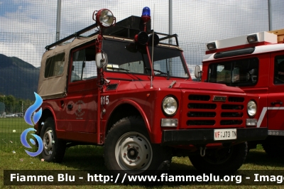 Fiat Campagnola
Vigili del Fuoco
Unione Distrettuale di Fiemme
Corpo Volontario di Ziano di Fiemme (TN)
VF J73 TN
Parole chiave: Fiat Campagnola VFJ73TN