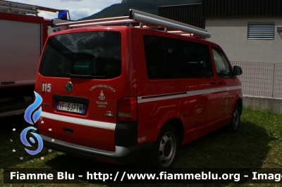 VolksWagen T5 Restyle 4 Motion
Vigili del Fuoco
Distretto di Fiemme
Corpo Volontario di Moena (TN)
allestimento Pro Fire
VF 3J7 TN
Parole chiave: VolksWagen T5_Restyle_4_motion VF3J7TN