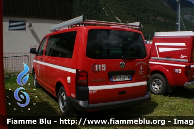 VolksWagen T5 Restyle 4 Motion
Vigili del Fuoco
Distretto di Fiemme
Corpo Volontario di Moena (TN)
allestimento Pro Fire
VF 3J7 TN
Parole chiave: VolksWagen T5_Restyle_4_motion VF3J7TN