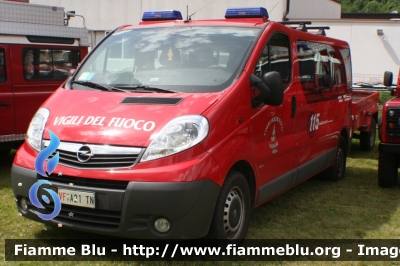 Opel Vivaro II serie
Vigili del Fuoco
Distretto di Fiemme
Corpo Volontario di Moena (TN)
VF A21 TN
Parole chiave: Opel Vivaro_IIserie VFA21TN