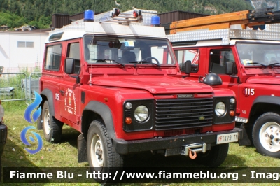 Land Rover Defender 90
Vigili del Fuoco
Unione Distrettuale di Fiemme
Corpo Volontario di Molina di Fiemme (TN)
unità SAF
VF K79 TN
Parole chiave: Land_Rover Defender_90 VFK79TN