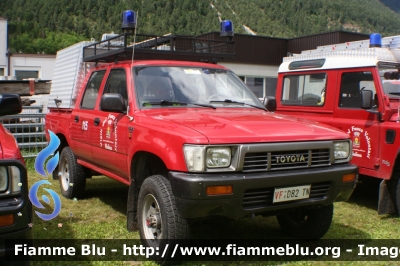 Toyota Hilux I serie
Vigili del Fuoco
Unione Distrettuale di Fiemme
Corpo Volontario di Molina di Fiemme (TN)
VF D82 TN
Parole chiave: Toyota Hilux_Iserie VFD82TN