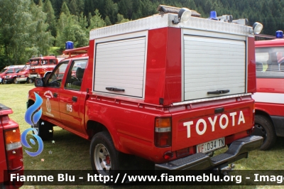 Toyota Hilux I serie
Vigili del Fuoco
Unione Distrettuale di Fiemme
Corpo Volontario di Valfloriana (TN)
VF D34 TN
Parole chiave: Toyota Hilux_Iserie VFD34TN