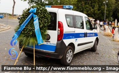 Fiat Doblò IV serie
Polizia Roma Capitale
Allestimento Elevox
Parole chiave: Fiat Doblò_IVserie