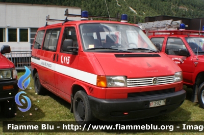 Volkswagen Transporter T4 Syncro
Vigili del Fuoco
Unione Distrettuale di Fiemme (TN)
VF E82 TN
Parole chiave: Volkswagen Transporter_T4_Syncro VFE82TN