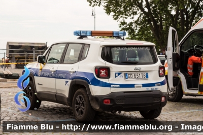 Jeep Renegade restyle
Polizia Roma Capitale
Allestimento Elevox
Parole chiave: Jeep Renegade_restyle