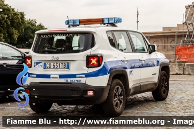 Jeep Renegade restyle
Polizia Roma Capitale
Allestimento Elevox
Parole chiave: Jeep Renegade_restyle