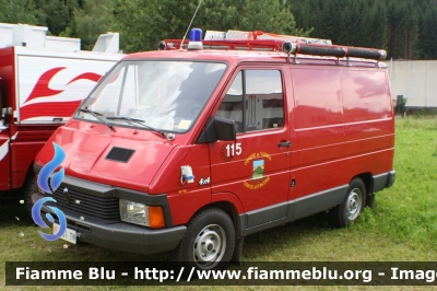 Renault Trafic I serie
Vigili del Fuoco
Distretto di Fiemme
Corpo Volontario di Varena (TN)
VF E31 TN
Parole chiave: Renault Trafic_Iserie VFE31TN