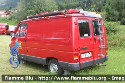 Renault Trafic I serie
Vigili del Fuoco
Distretto di Fiemme
Corpo Volontario di Varena (TN)
VF E31 TN
Parole chiave: Renault Trafic_Iserie VFE31TN