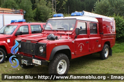 Land Rover Defender 130
Vigili del Fuoco
Unione Distrettuale di Fiemme 
Corpo Volontario di Panchià (TN)
allestimento Brandschutz
VF K96 TN
Parole chiave: Land_Rover Defender_130 VFK96TN