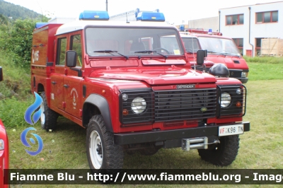 Land Rover Defender 130
Vigili del Fuoco
Unione Distrettuale di Fiemme 
Corpo Volontario di Panchià (TN)
allestimento Brandschutz
VF K96 TN
Parole chiave: Land_Rover Defender_130 VFK96TN