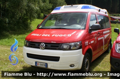 Volkswagen Transporter T5 restyle
Vigili del Fuoco
Unione Distrettuale di Fiemme
Corpo Volontario di Predazzo (TN)
allestimento Rosenbauer
VF 9H8 TN
Parole chiave: Volkswagen Transporter_T5_Restyle VF9H8TN