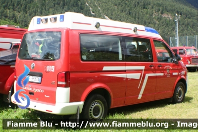 Volkswagen Transporter T5 restyle
Vigili del Fuoco
Unione Distrettuale di Fiemme
Corpo Volontario di Predazzo (TN)
allestimento Rosenbauer
VF 9H8 TN
Parole chiave: Volkswagen Transporter_T5_Restyle VF9H8TN