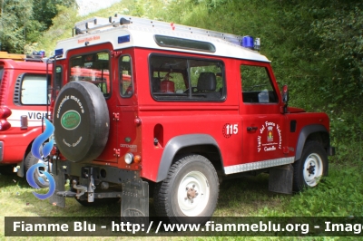 Land Rover Defender 90
Vigili del Fuoco
Distretto di Fiemme
Corpo Volontario di Castello di Fiemme (TN)
VF K98 TN
Parole chiave: Land_Rover Defender_90 VFK98TN