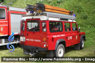 Land Rover Defender 110
Vigili del Fuoco
Distretto di Fiemme
Corpo Volontario di Cavalese (TN)
VF K93 TN
Parole chiave: Land_Rover Defender_110 VFK93TN