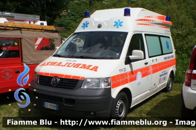 Volkswagen Transporter T5
Croce Bianca Tesero (TN)
111-33
Parole chiave: Volkswagen Transporter_T5