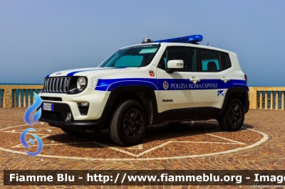 Jeep Renegade restyle
Polizia Roma Capitale
Allestimento Elevox
Parole chiave: Jeep Renegade_restyle