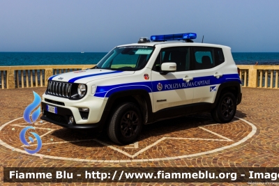 Jeep Renegade restyle
Polizia Roma Capitale
Allestimento Elevox
Parole chiave: Jeep Renegade_restyle