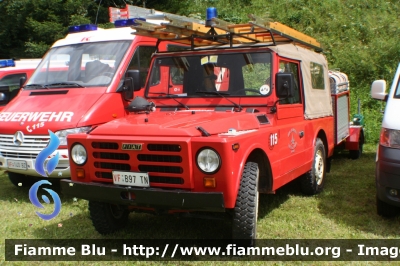 Fiat Campagnola
Vigili del Fuoco
Unione Distrettuale di Fiemme
Corpo Volontario di Panchià (TN)
VF B97 TN
Parole chiave: Fiat Campagnola VFB97TN