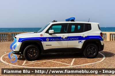 Jeep Renegade restyle
Polizia Roma Capitale
Allestimento Elevox
Parole chiave: Jeep Renegade_restyle