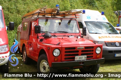 Fiat Campagnola
Vigili del Fuoco
Unione Distrettuale di Fiemme
Corpo Volontario di Panchià (TN)
VF B97 TN
Parole chiave: Fiat Campagnola VFB97TN