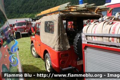 Fiat Campagnola
Vigili del Fuoco
Unione Distrettuale di Fiemme
Corpo Volontario di Panchià (TN)
VF B97 TN
Parole chiave: Fiat Campagnola VFB97TN