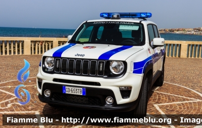 Jeep Renegade restyle
Polizia Roma Capitale
Allestimento Elevox
Parole chiave: Jeep Renegade_restyle