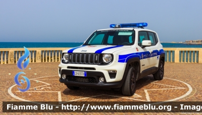 Jeep Renegade restyle
Polizia Roma Capitale
Allestimento Elevox
Parole chiave: Jeep Renegade_restyle