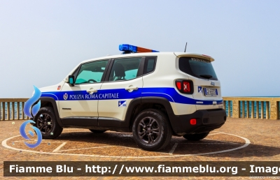 Jeep Renegade restyle
Polizia Roma Capitale
Allestimento Elevox
Parole chiave: Jeep Renegade_restyle