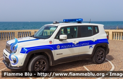 Jeep Renegade restyle
Polizia Roma Capitale
Allestimento Elevox
Parole chiave: Jeep Renegade_restyle