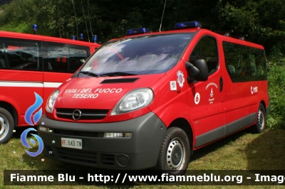 Opel Vivaro I serie
Vigili del Fuoco
Unione Distrettuale di Fiemme
Corpo Volontario di Tesero (TN)
VF 6A3 TN
Parole chiave: Opel Vivaro_Iserie VF6A3TN