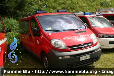 Opel Vivaro I serie
Vigili del Fuoco
Unione Distrettuale di Fiemme
Corpo Volontario di Tesero (TN)
VF 6A3 TN
Parole chiave: Opel Vivaro_Iserie VF6A3TN