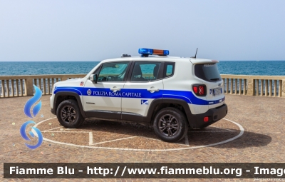 Jeep Renegade restyle
Polizia Roma Capitale
Allestimento Elevox
Parole chiave: Jeep Renegade_restyle