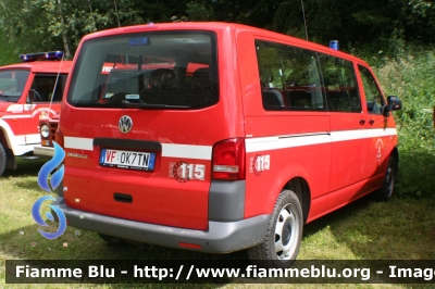 Volkswagen Caravelle T5 restyle
Vigili del Fuoco
Distretto di Fiemme
Corpo Volontario di Varena (TN)
VF 0K7 TN
Parole chiave: Volkswagen Caravelle_T5restyle VF0K7TN