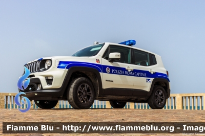 Jeep Renegade restyle
Polizia Roma Capitale
Allestimento Elevox
Parole chiave: Jeep Renegade_restyle